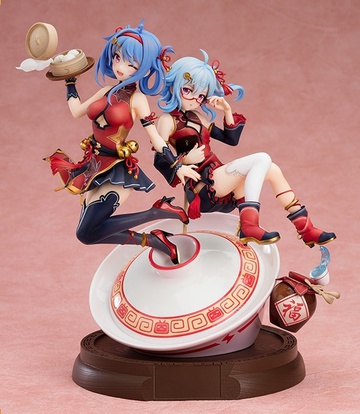 22 Niang, 33 Niang (22 Niang & 33 Niang 2233 End of Year Festival 2019 Exclusive), Bilibili, Good Smile Company, Pre-Painted, 1/8
